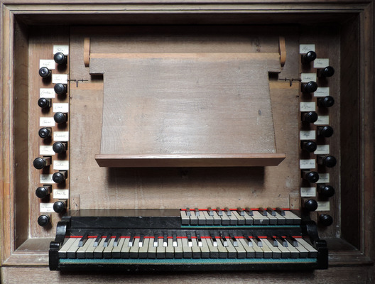 orgue console